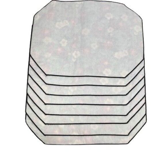 New Gourmet Gallery Apple Valley Set of 8 Fabric Cloth Napkins & Placemats - Picture 2 of 7